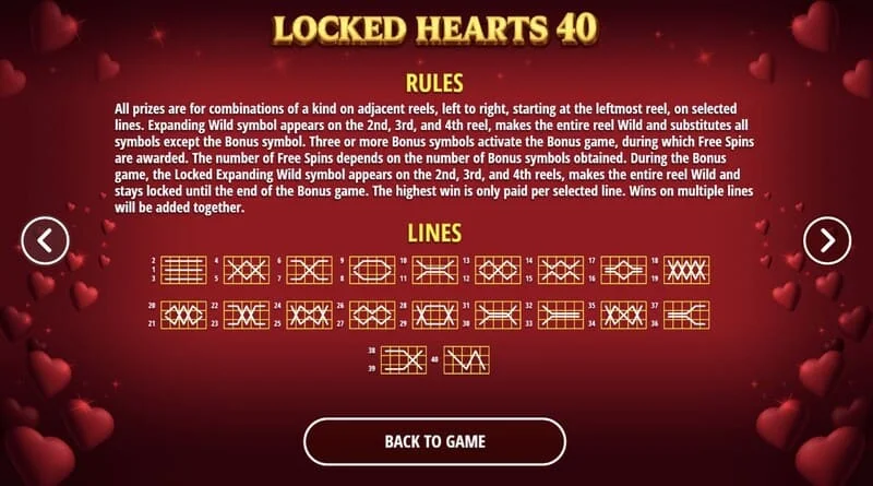 Locked Hearts 40 - ไลน์ที่ชนะบนวงล้อ